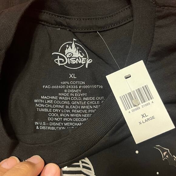 Disney Parks Haunted Mansion Making Spirits Birth Glow Tshirt - Picture 5 of 5